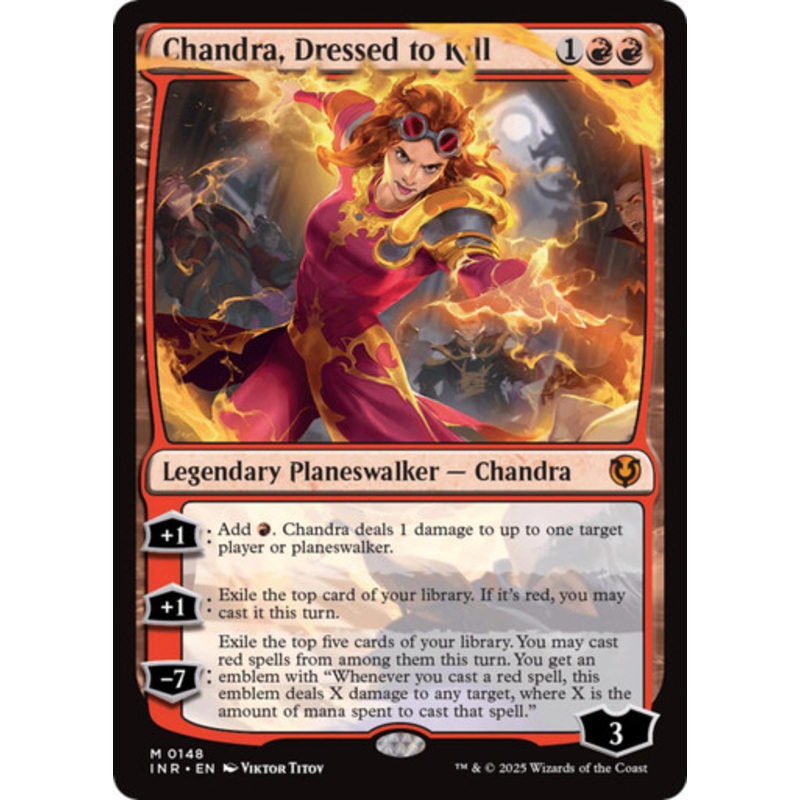 Chandra, Dressed to Kill | Innistrad Remastered