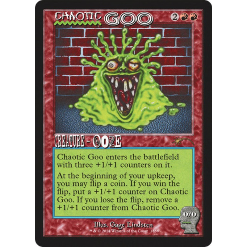 Chaotic Goo (Secret Lair – Brain Dead: Creatures) | Secret Lair Drops