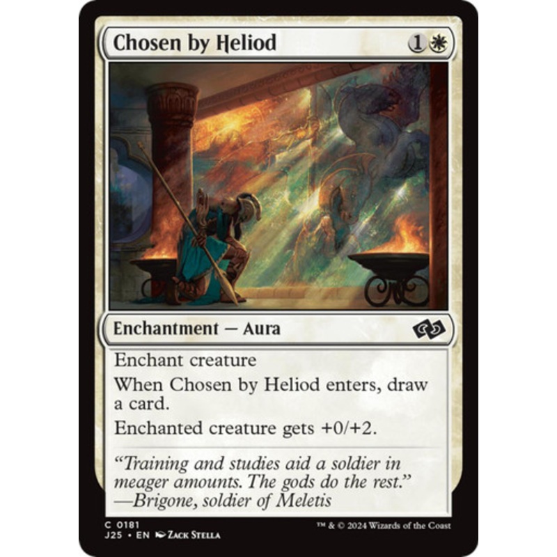 Chosen by Heliod | Jumpstart 2025