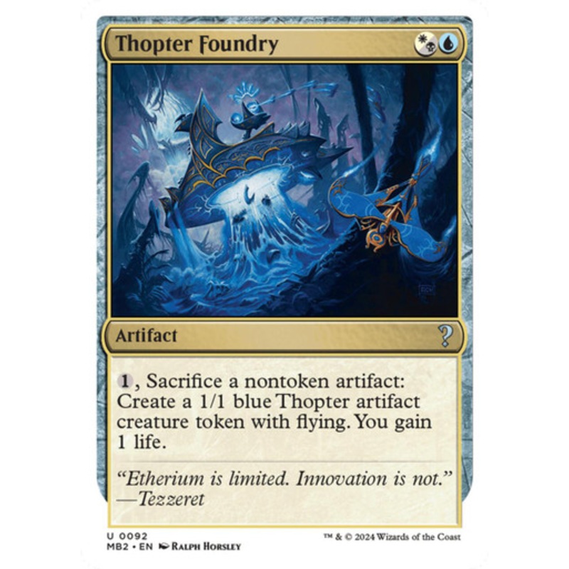 Thopter Foundry | Mystery Booster 2