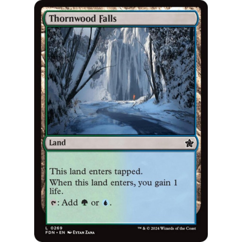 Thornwood Falls | Foundations