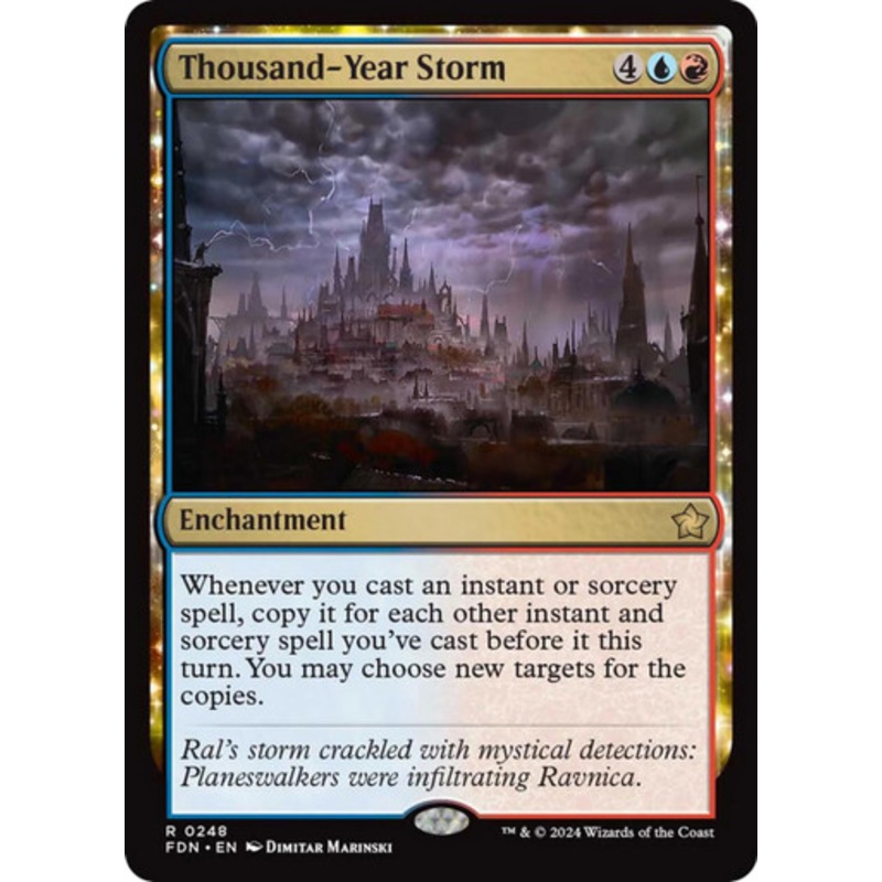 Thousand-Year Storm | Foundations
