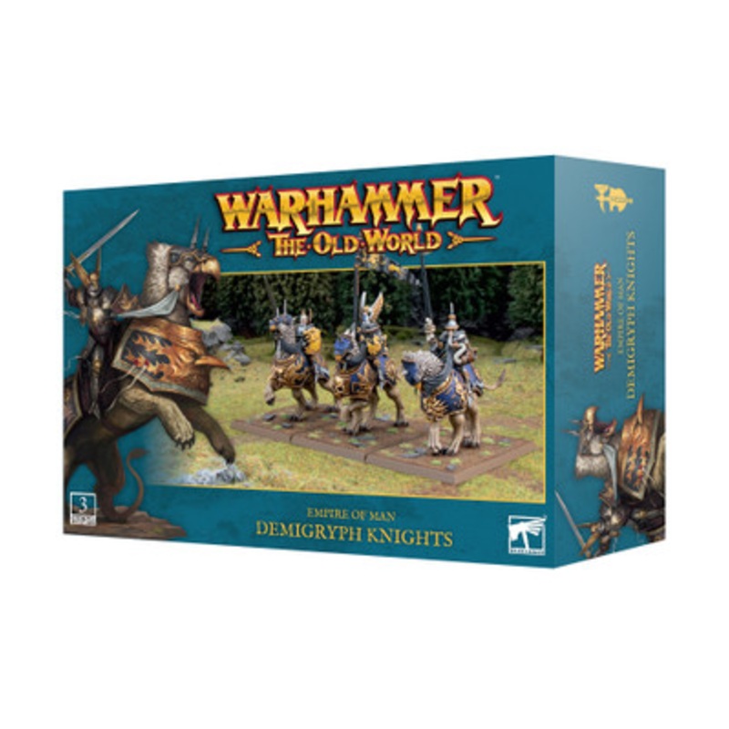 Warhammer: The Old World – Empire of Man: Demigryph Knights