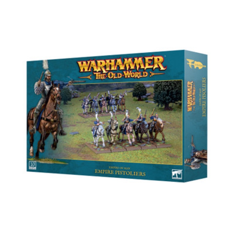 Warhammer: The Old World – Empire of Man: Empire Pistoliers