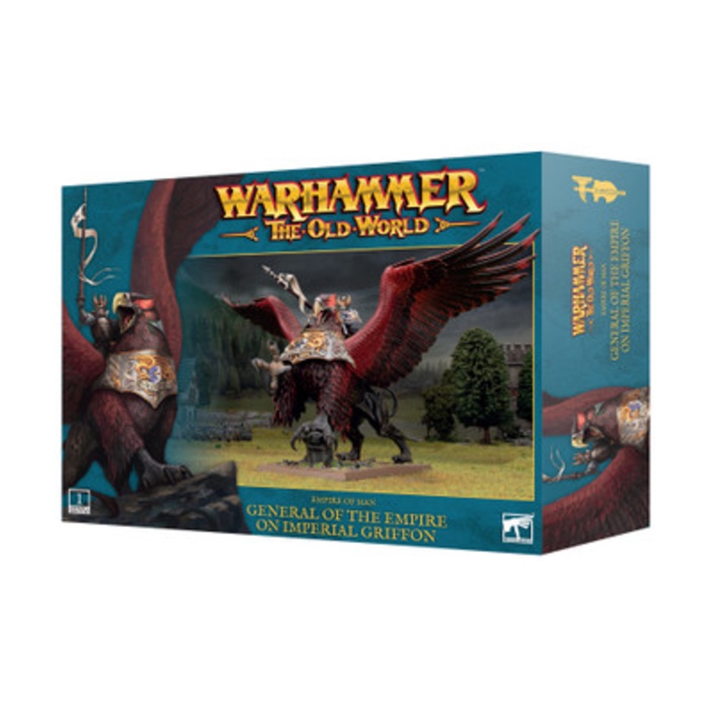 Warhammer: The Old World – Empire of Man: General of the Empire on Imperial Griffon
