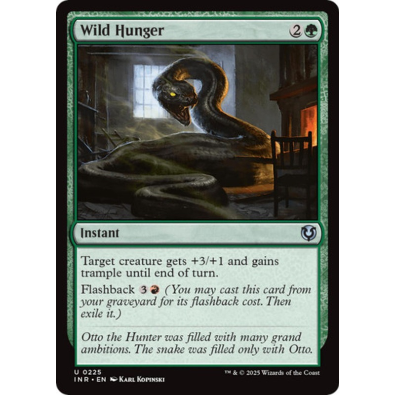 Wild Hunger | Innistrad Remastered
