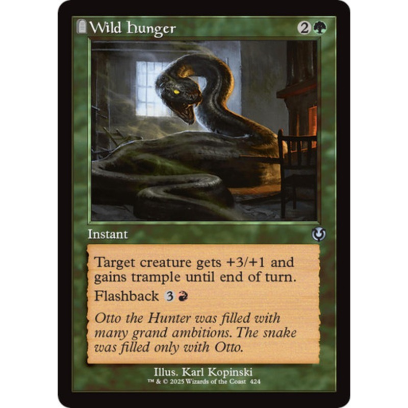Wild Hunger (Retro Frame) | Innistrad Remastered