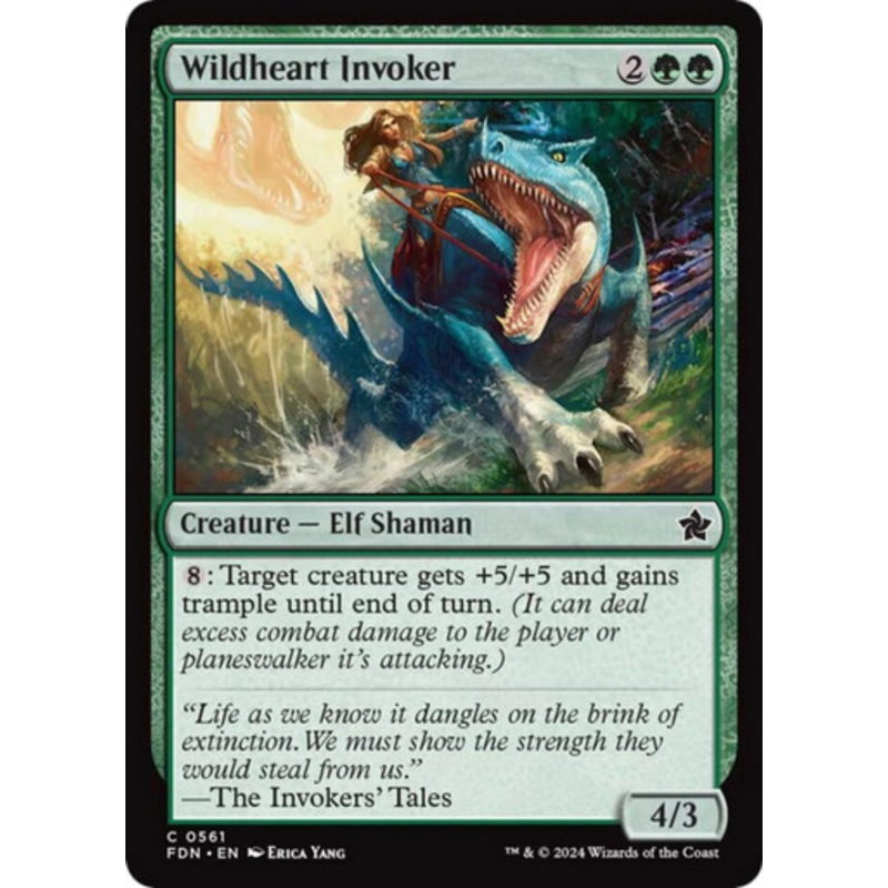Wildheart Invoker | Foundations