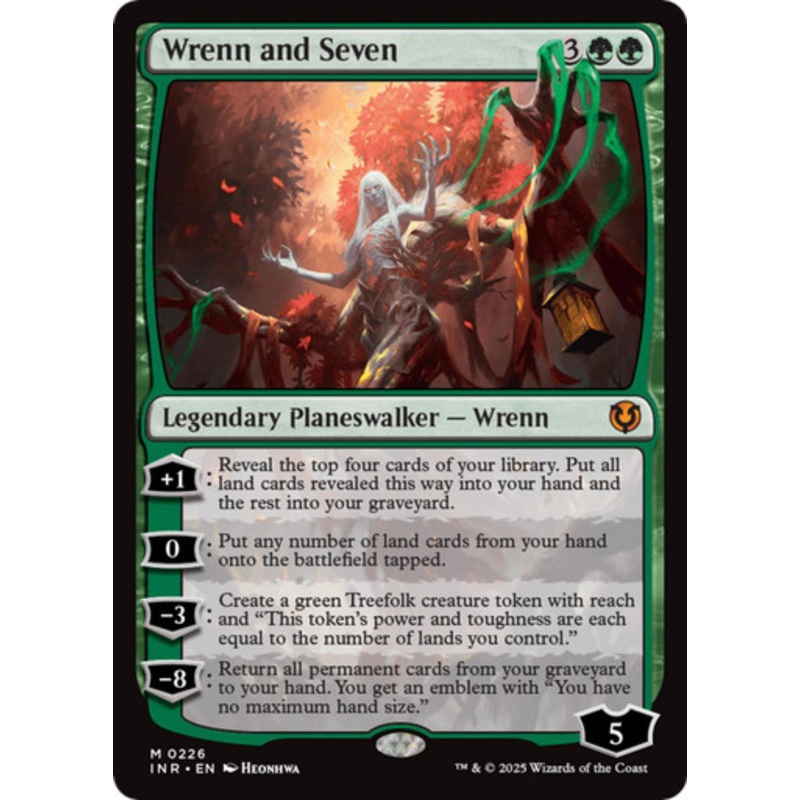 Wrenn and Seven | Innistrad Remastered