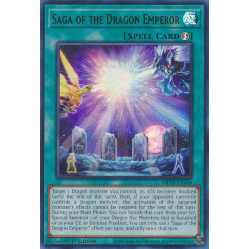 MP24-EN264 Saga of the Dragon Emperor