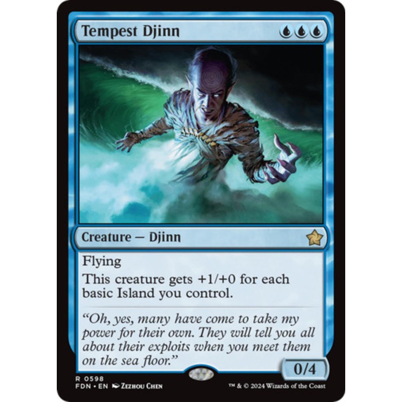 Tempest Djinn | Foundations
