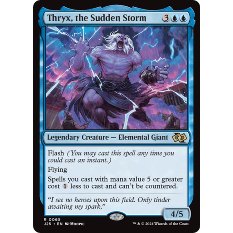 Thryx, the Sudden Storm | Jumpstart 2025
