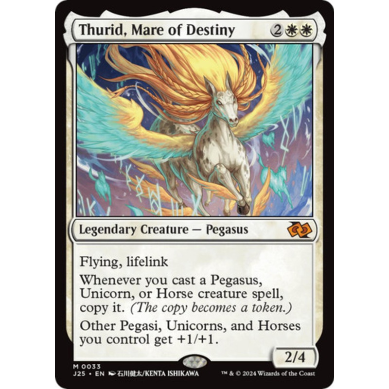 Thurid, Mare of Destiny | Jumpstart 2025
