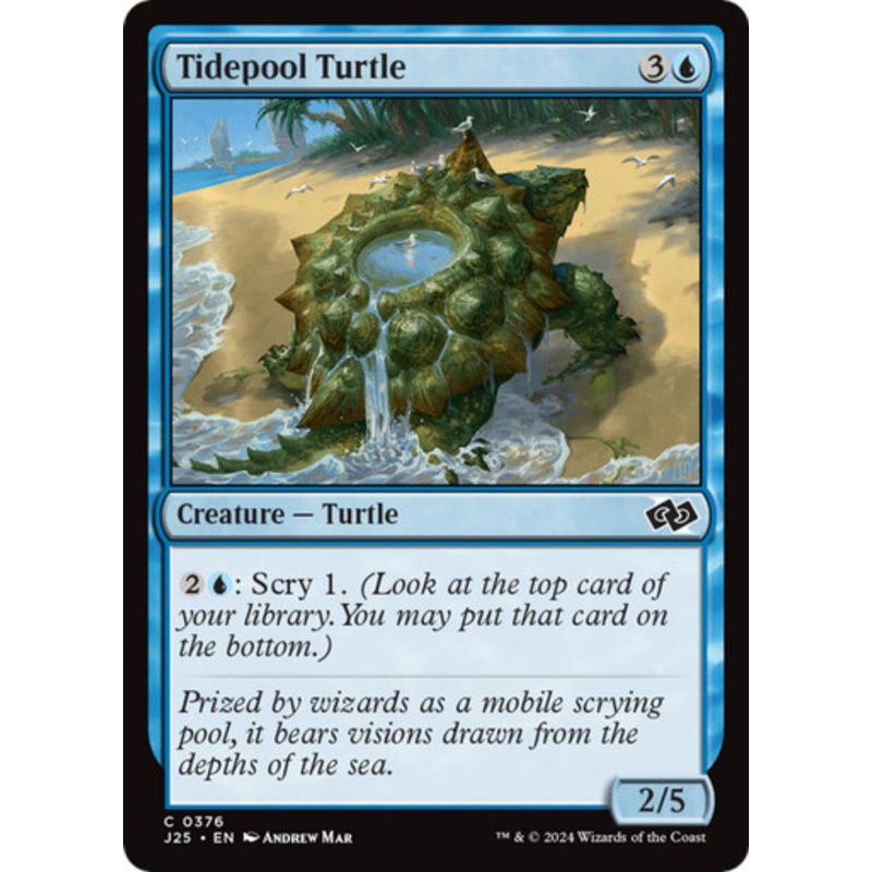 Tidepool Turtle