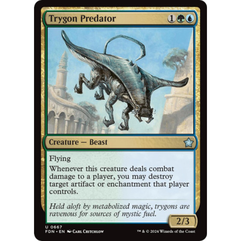 Trygon Predator | Foundations