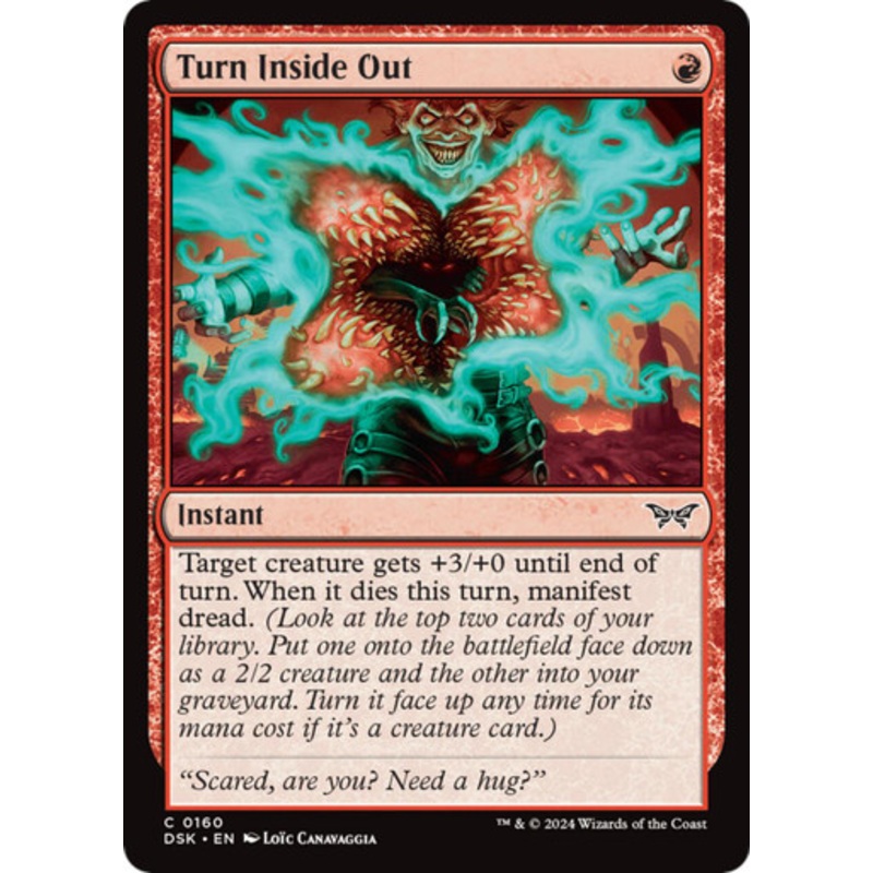 Turn Inside Out | Duskmourn: House of Horror