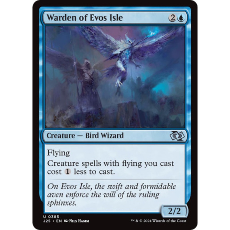 Warden of Evos Isle | Jumpstart 2025