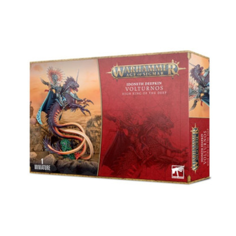 Warhammer Age of Sigmar – Idoneth Deepkin: Volturnos High King of the Deep (Refresh)