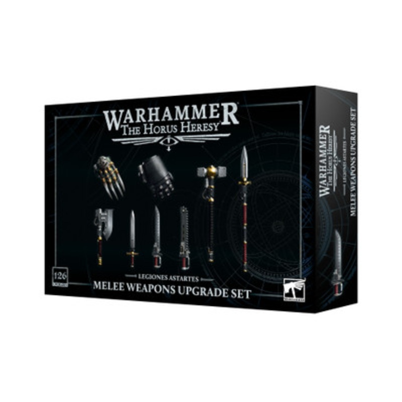 Warhammer: The Horus Heresy – Legiones Astartes Melee Weapons Upgrade Set