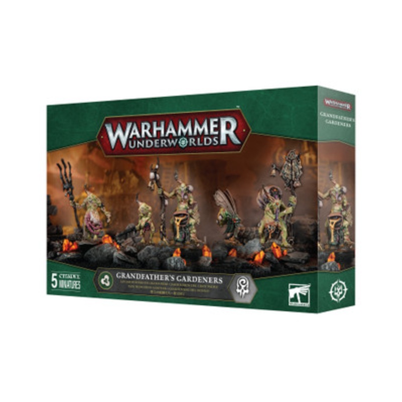Warhammer Underworlds – Grandfather’s Gardeners