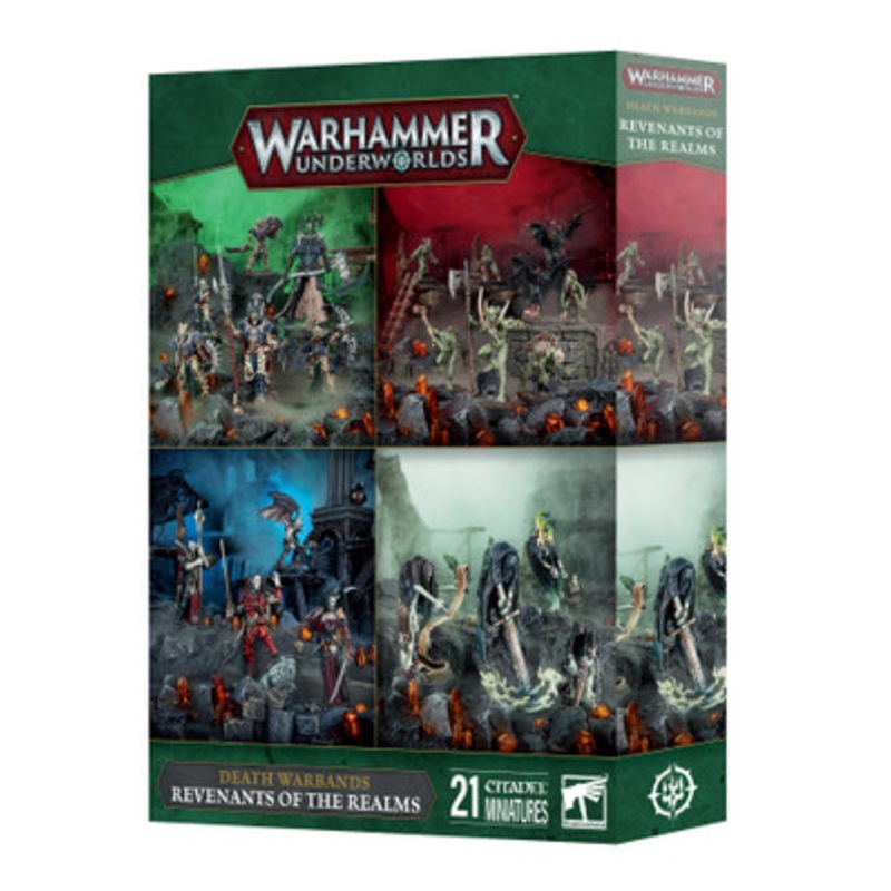 Warhammer Underworlds – Revenants of the Realms