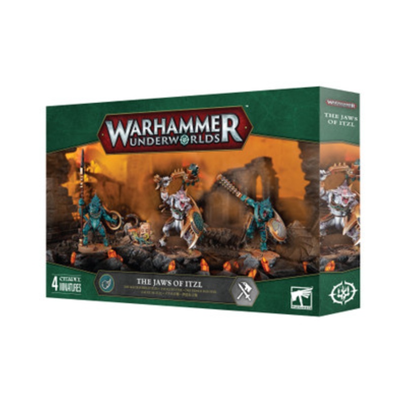 Warhammer Underworlds – The Jaws of Itzl