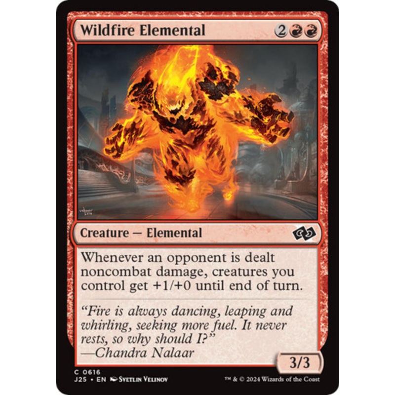Wildfire Elemental | Jumpstart 2025
