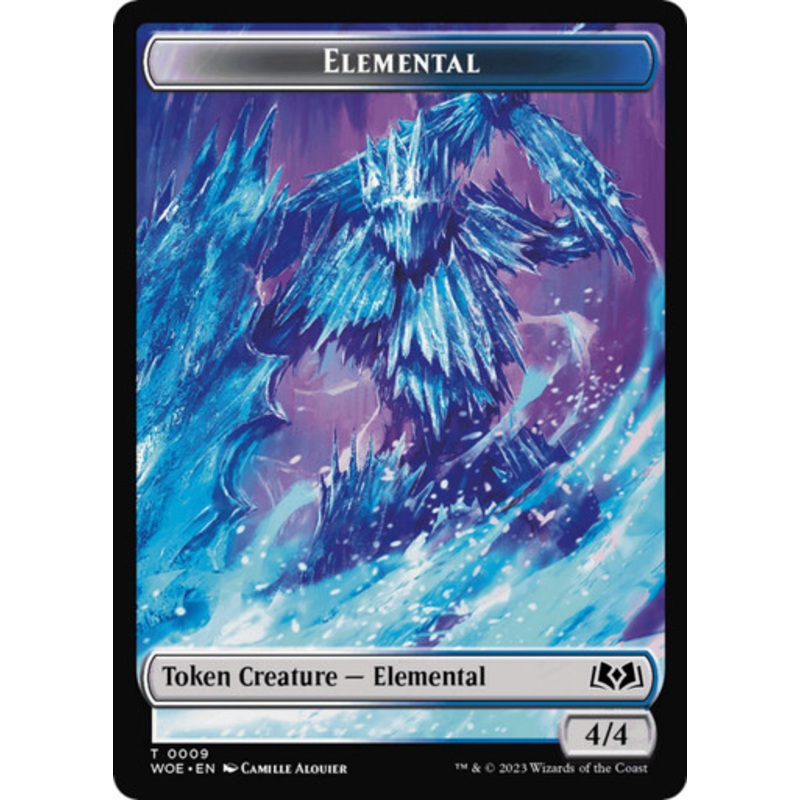Wilds of Eldraine – Elemental Token | Wilds of Eldraine