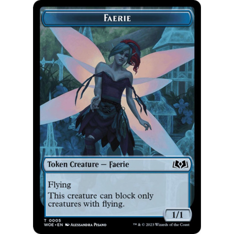 Wilds of Eldraine – Faerie Token | Wilds of Eldraine