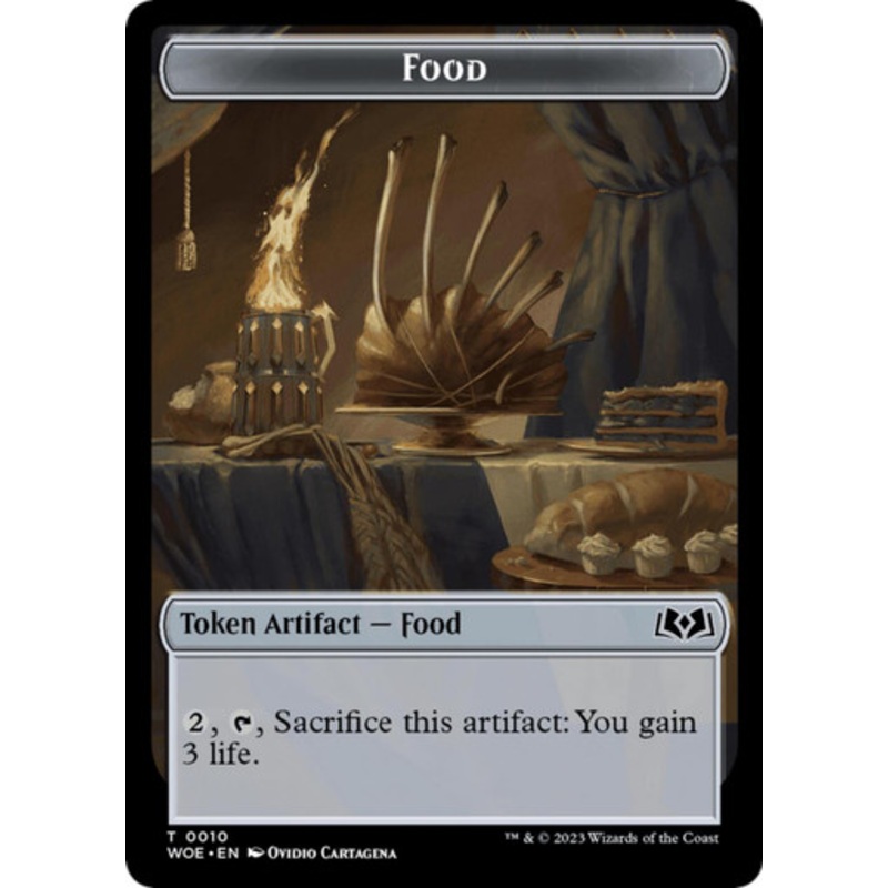 Wilds of Eldraine – Food (#10) Token | Wilds of Eldraine