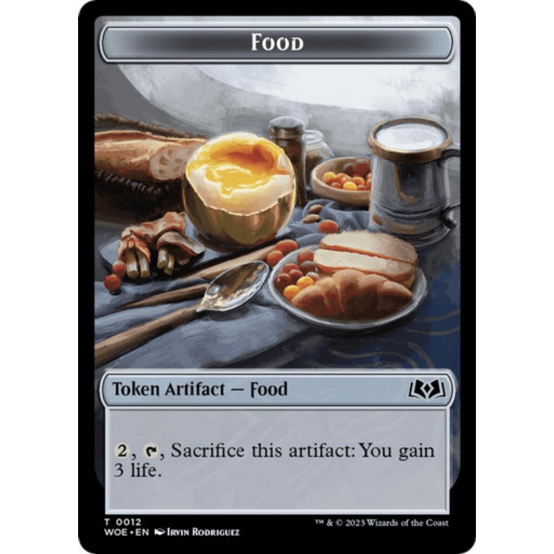 Wilds of Eldraine – Food (#12) Token | Wilds of Eldraine