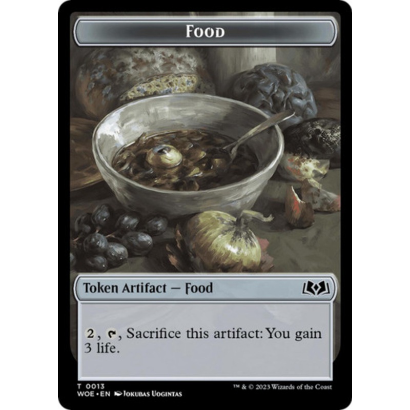 Wilds of Eldraine – Food (#13) Token | Wilds of Eldraine