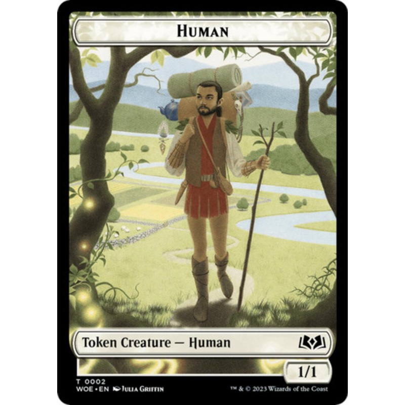 Wilds of Eldraine – Human Token | Wilds of Eldraine