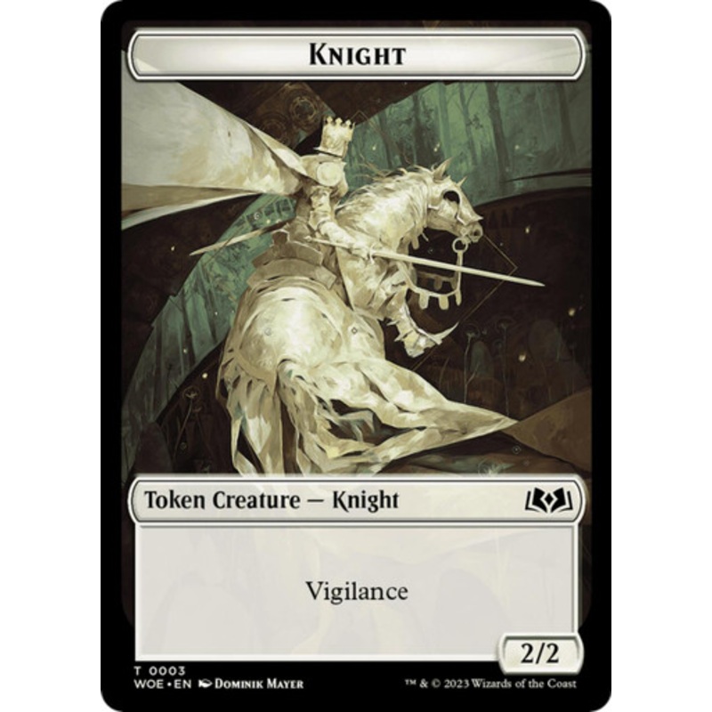 Wilds of Eldraine – Knight Token | Wilds of Eldraine