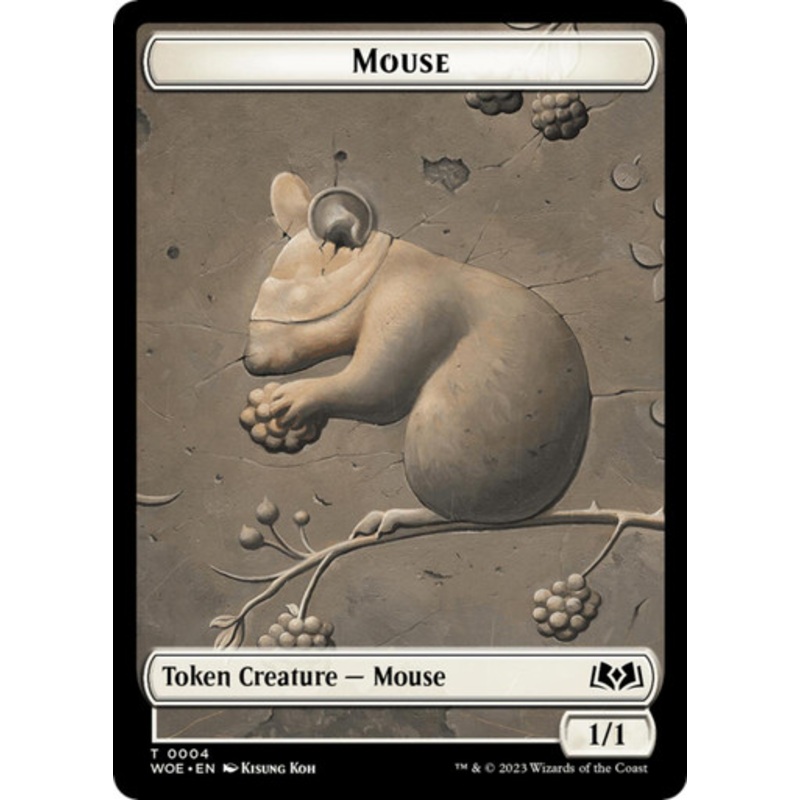Wilds of Eldraine – Mouse Token | Wilds of Eldraine