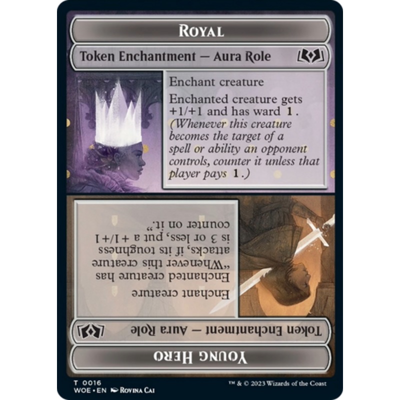 Wilds of Eldraine – Royal / Young Hero Token | Wilds of Eldraine
