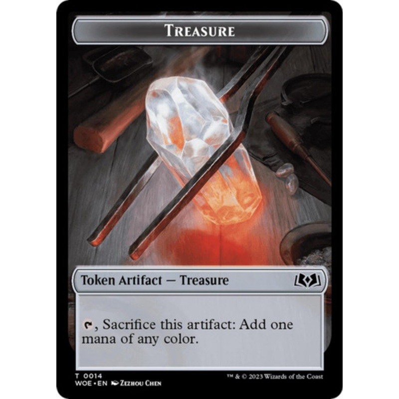 Wilds of Eldraine – Treasure Token | Wilds of Eldraine