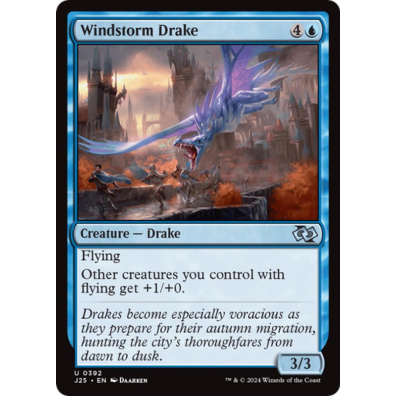 Windstorm Drake | Jumpstart 2025