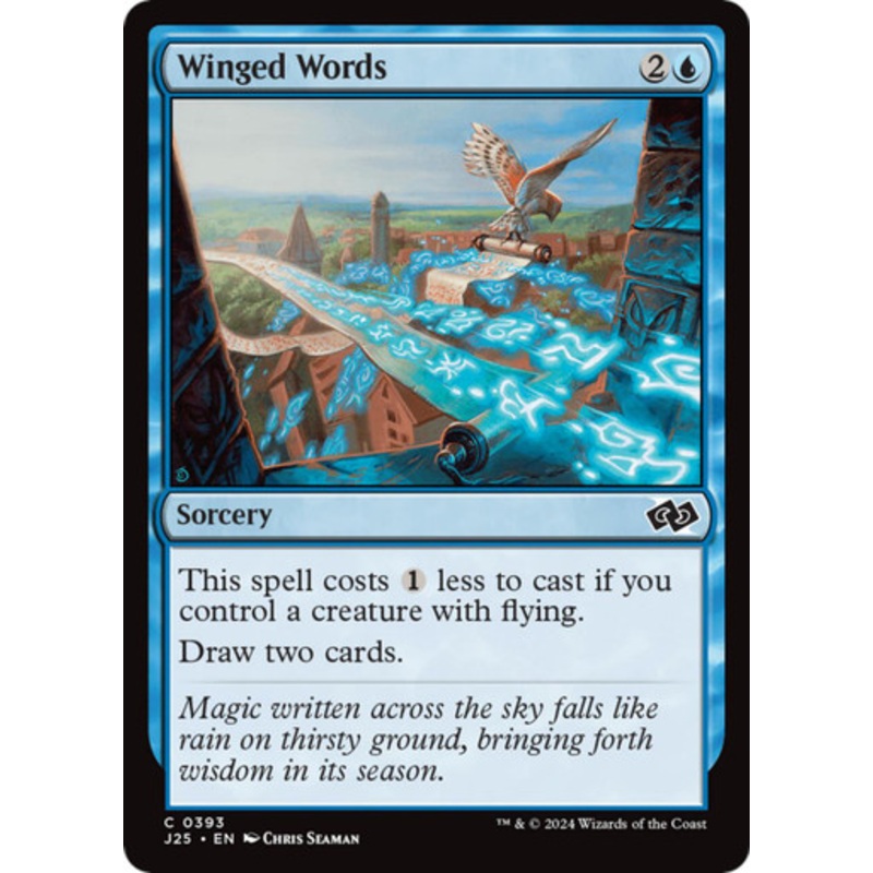 Winged Words | Jumpstart 2025