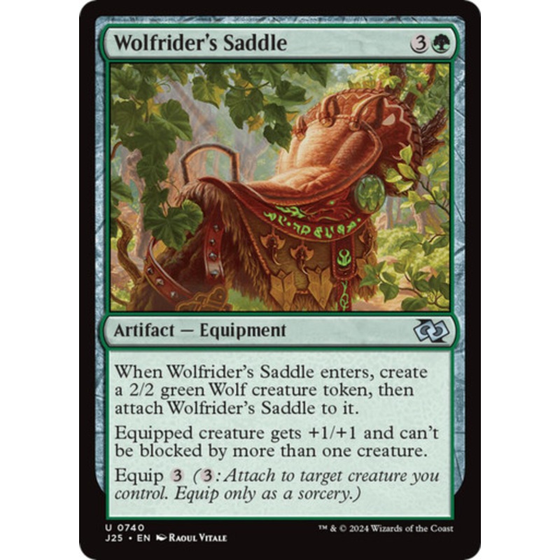 Wolfrider’s Saddle | Jumpstart 2025