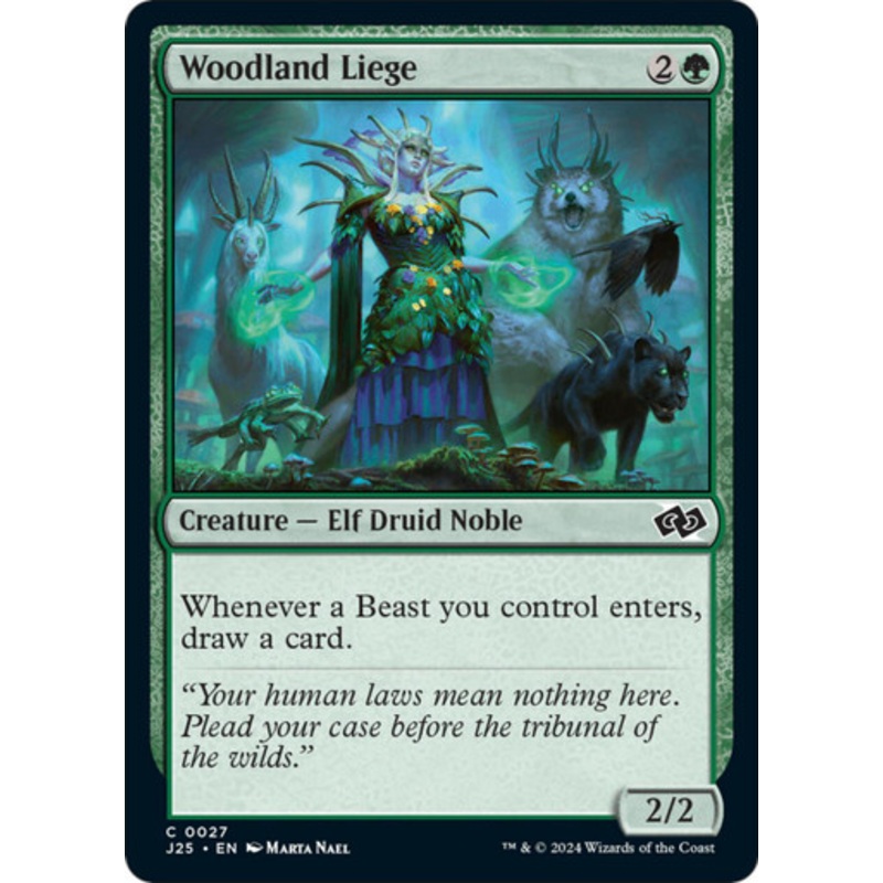 Woodland Liege | Jumpstart 2025