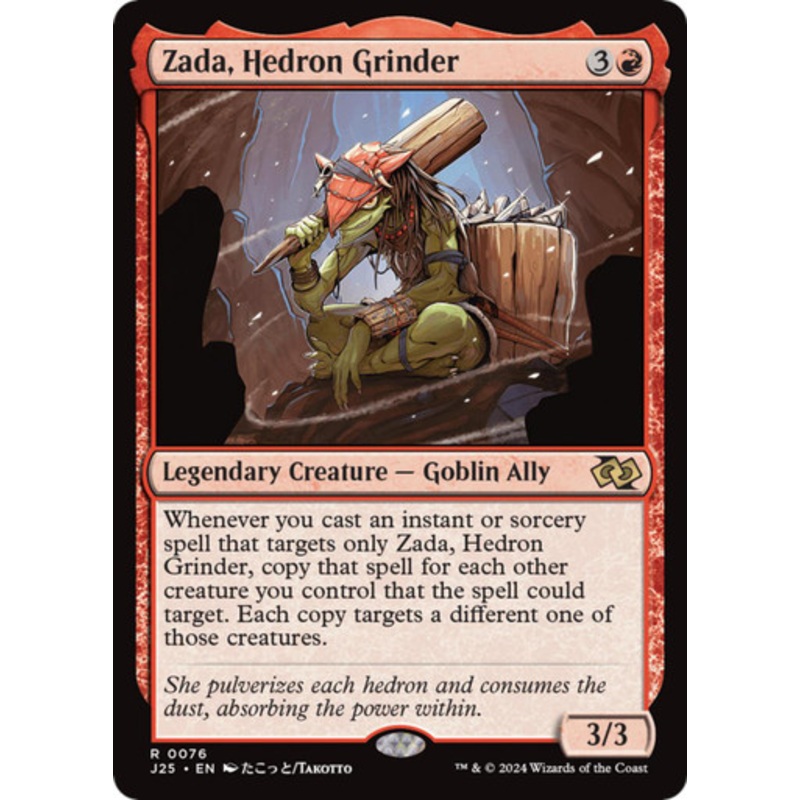 Zada, Hedron Grinder | Jumpstart 2025