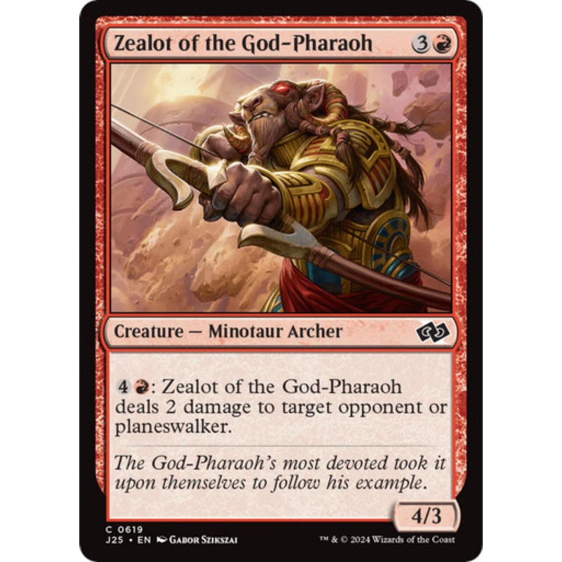 Zealot of the God-Pharaoh | Jumpstart 2025