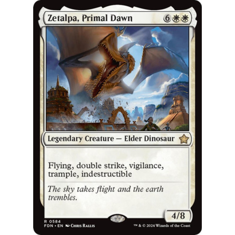 Zetalpa, Primal Dawn | Foundations