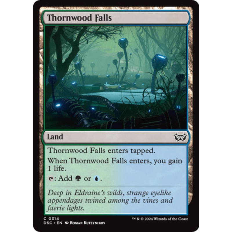 Thornwood Falls | Duskmourn: House of Horror Commander