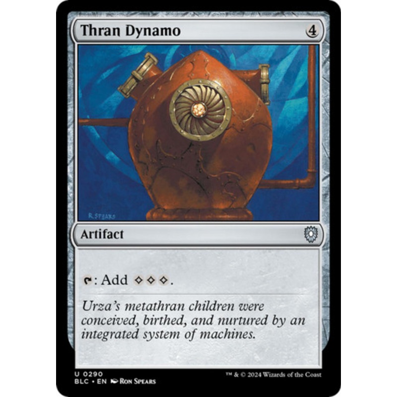 Thran Dynamo | Bloomburrow Commander