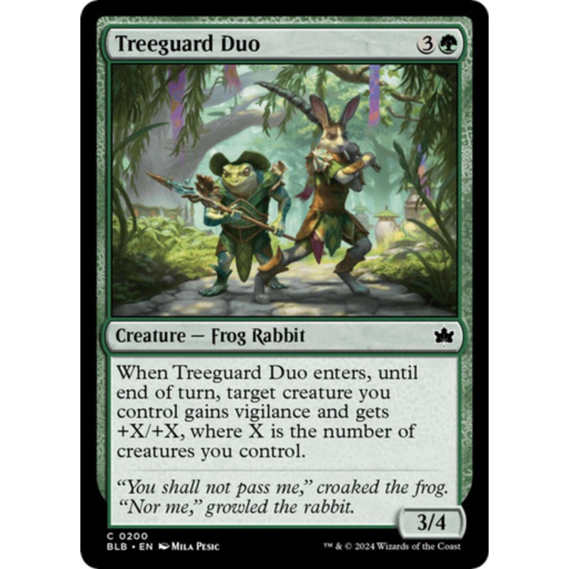 Treeguard Duo