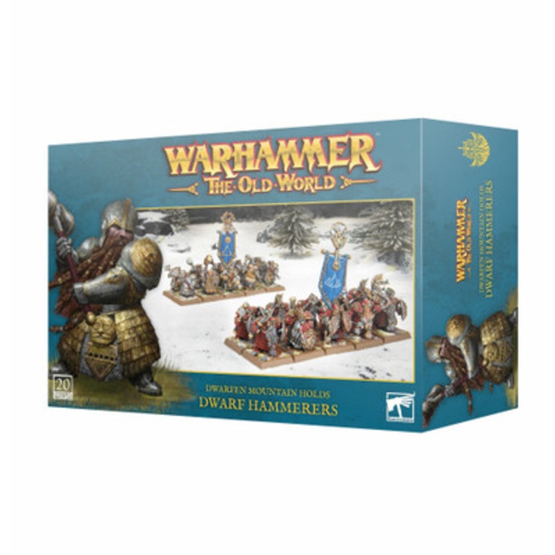 Warhammer: The Old World – Dwarfen Mountain Holds: Dwarf Hammerers