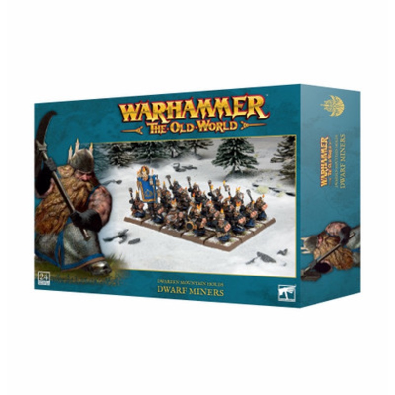 Warhammer: The Old World – Dwarfen Mountain Holds: Dwarf Miners