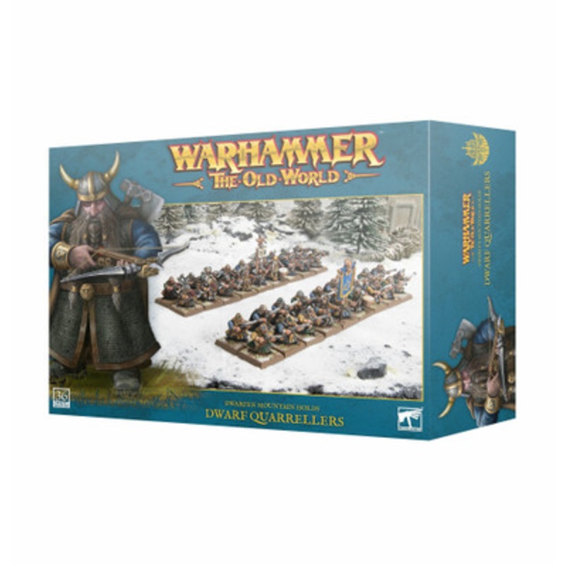 Warhammer: The Old World – Dwarfen Mountain Holds: Dwarf Quarrellers